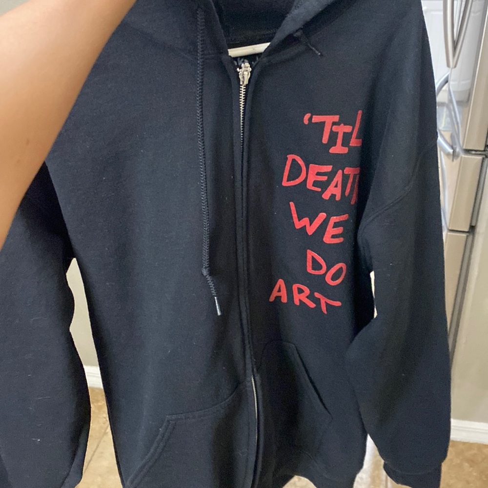 ‘til death we do art’ messages barrett x iam koko la